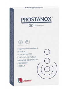 PROSTANOX 30 COMPRESSE 1,2 G
