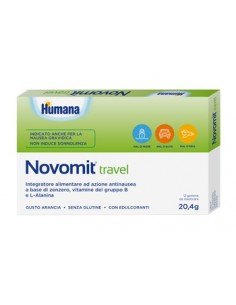 Humana - NOVOMIT TRAVEL A...