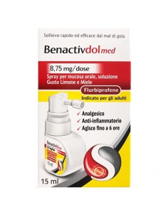 Benactivedol - MED SPRAY 15 ml