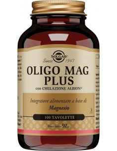 Solgar - OLIGO MAG PLUS 100...