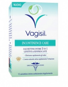 VAGISIL INCONTINENCE CARE...