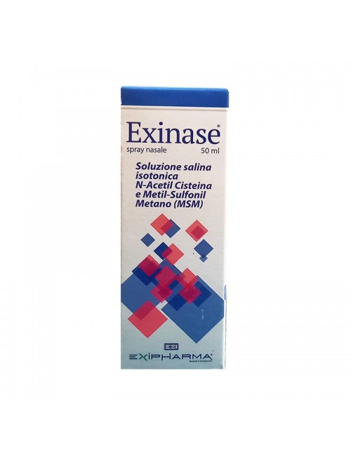 Exinase spray nasale 50 ml - Farmacia Vincoli vendita online