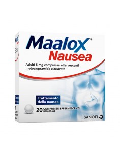 MAALOX NAUSEA 5MG 20...