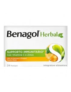 Benagol - HERBAL MIELE 24...