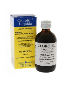 CLOROFILL LIQUIDA 50 ML DI LEO