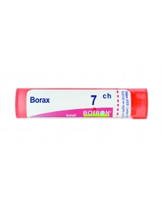 Boiron - BORAX 7 CH GRANULI