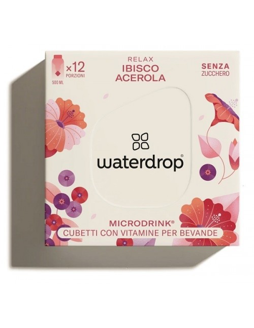 Waterdrop Microdrink Relax 12 cubetti - Farmacia Vincoli online