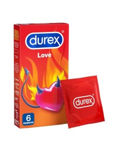 Durex - PROFILATTICO LOVE 6...