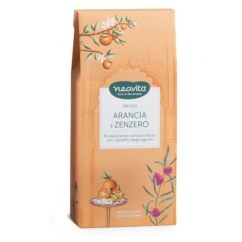 Neavita - RICARICA INFUSO ARANCIA ZENZERO 100 g