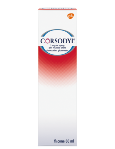 CORSODYL*SPRAY 60ML 200MG/100M