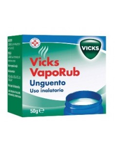 Vicks - VAPORUB UNGUENTO 50 g