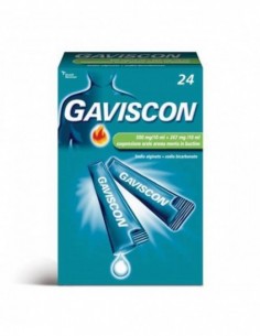 Gaviscon - 24 buste 500+267 mg