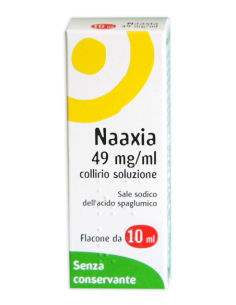 NAAXIA COLLIRIO 10 ML