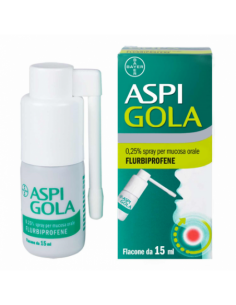 ASPI GOLA SPRAY 0,25% 15 ML