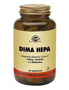 Solgar - DIMA HEPA 50...